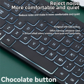 Compact Wired Keyboard for Laptops Mini External Keyboard with USB Connection Ideal for Home and Office Use B. 