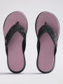 LOTTO EVERNOTE BLACK BEAUTY ORCHID SMOKE SLIPPERS  FOR WOMEN. 