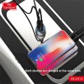 Earldom ES-CC15 40W Dual PD Car Charger. 