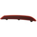 FORIDE Car Rear Bumper Reflector for 2017-2018 540I XDrive 63147851577, 63147851578. 