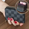 Mini Card Holder Wallet Women Men. 