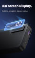 Ugreen PowerBank Two-Way Fast Charging USB-C Port and USB Port 10000mAh - Black. 