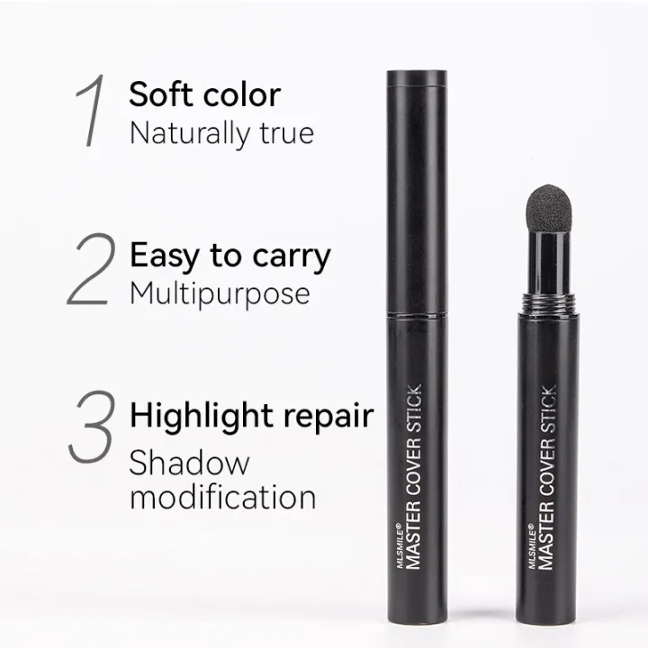 Hairline%20contouring%20pen%20makeup%20manufacturer%20wholesale%20eyebrow%20powder%20eyebrow%20pencil%20natural%20shadow%20save%20bun%20hair%20seam%20filling%20retouching%20pen%20-%20Image%203
