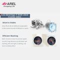 Arel 10.5 kg Front loading Fully Automatic Washing Machine | AI Powered | Inbuilt Heater |  Fabrisafe Drum | Steam Wash | Child Lock | Unbalanced Load Sensor | 10 yrs Warranty | Indian Brand. 