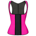 Corset For Women With Three-Button Design, Fitness Wear, and Abdomen Shaping Vest. 