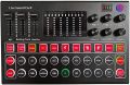 M9 Multi-Function Sound Card Mixer - Professional Audio Mixing Console with Bluetooth, Live Broadcast Mode, and Voice Effects for Phones & PCs. 