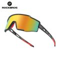 Linman ROCKBROS Mens Photochromic Polarized Full Lens One PiecFifty percent discount e Frame Women Sunglasses Cycling Glasses Goggles Eyewear. 