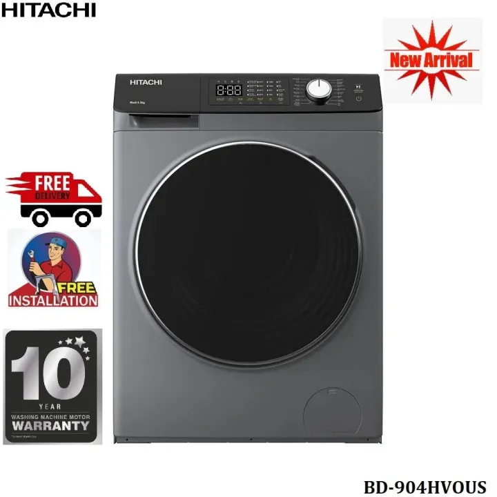 Hitachi%20%20BD-904HVOUS%209%20Kg%20Fully%20Automatic%20Front%20load%20Washing%20Machin%20%20invertor%20Technology%20With%20Touch%20Control%20panel%20-%20Image%202