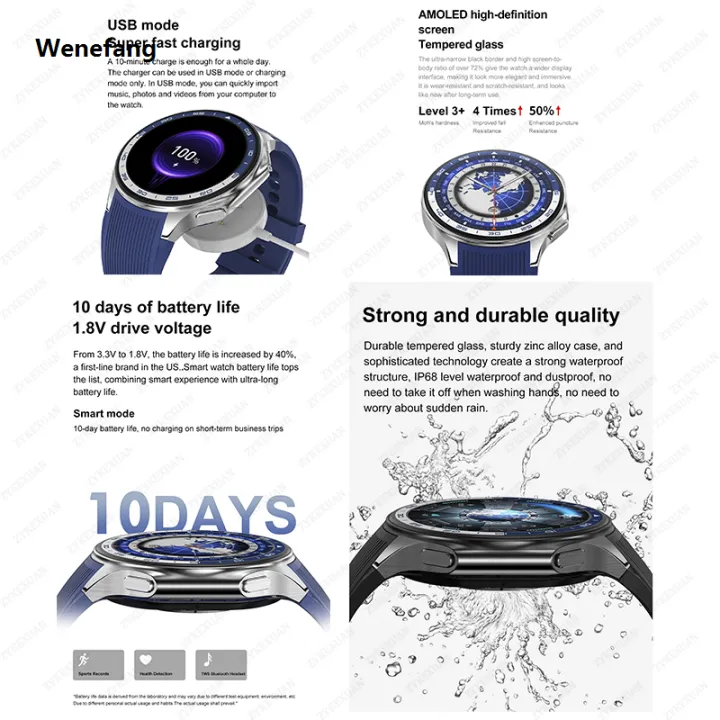 Wenefang%202025%20New%20For%20OPPO%20Watch%20X%20Smart%20Watch%204G%20Memory%20Music%20Video%20Bluetooth%20Sales%20promotion%20Call%20IP68%20Waterproof%20AMOLED%20Smartwatch%20For%20TWS%20Earphones%20-%20Image%205
