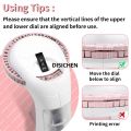 DISICHEN Handheld Labeling Machine 3D Embosser Label Machine Portable Lettering Embossed Labeler Omega S Embossed Labeler for Home DIY Profesional. 