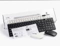 2.4GHz Ultra Thin Compact Portable Small Wireless Keyboard and Mouse Combo Set. 