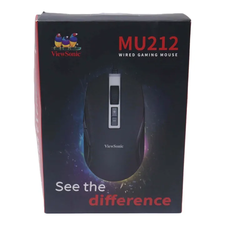 Black%20Viewsonic%20MU212%20Wired%20Gaming%20Mouse%20-%20Image%207