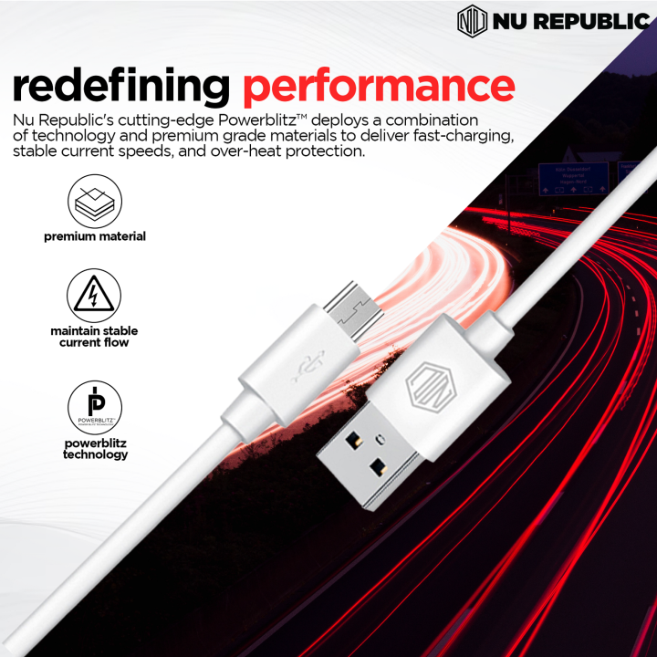 Nu%20Republic%20Sprint%20Ultra%2012W%20Fast%20Charger%20&%20Cable%20Combo%20%7C%201%20Meter%20Cable%20With%20Input%20USB%20Type%20A%20&%20Output%20Micro-USB%20-%20Image%205