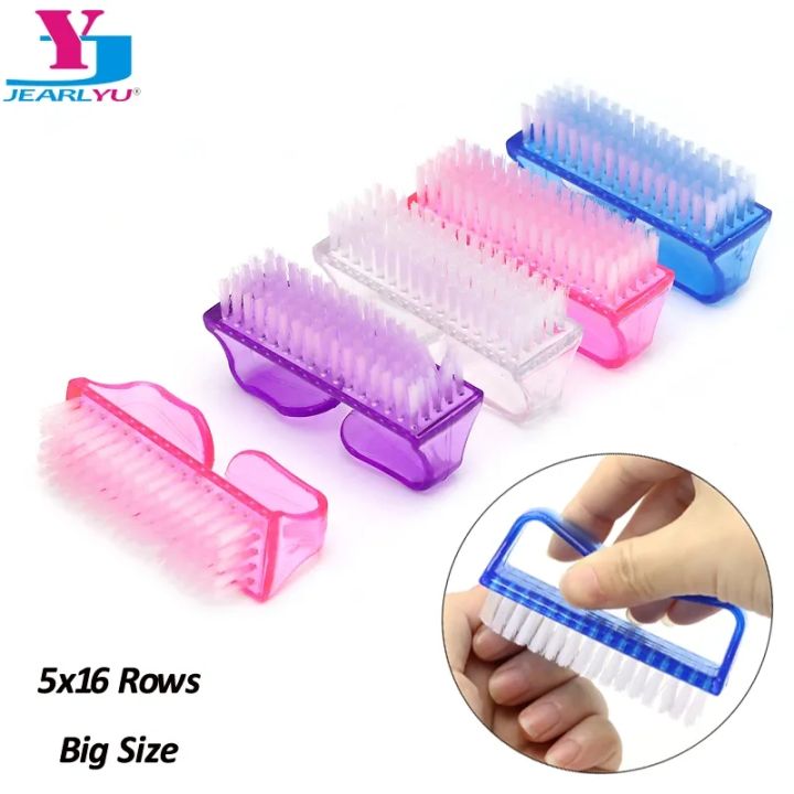 1Pcs%20Nail%20Art%20Cleaning%20Brush%20Finger%20Nail%20Care%20Dust%20Removal%20Handle%20Scrubbing%20Brush%20Manicure%20Tool%20-%20Image%203