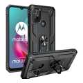 Lereach For Motorola Moto G30 / G10 / G20 / G10 Power Mobile Phone Case TUP+PC Hard Ring Car Ring Bracket Shockproof Back Cover. 