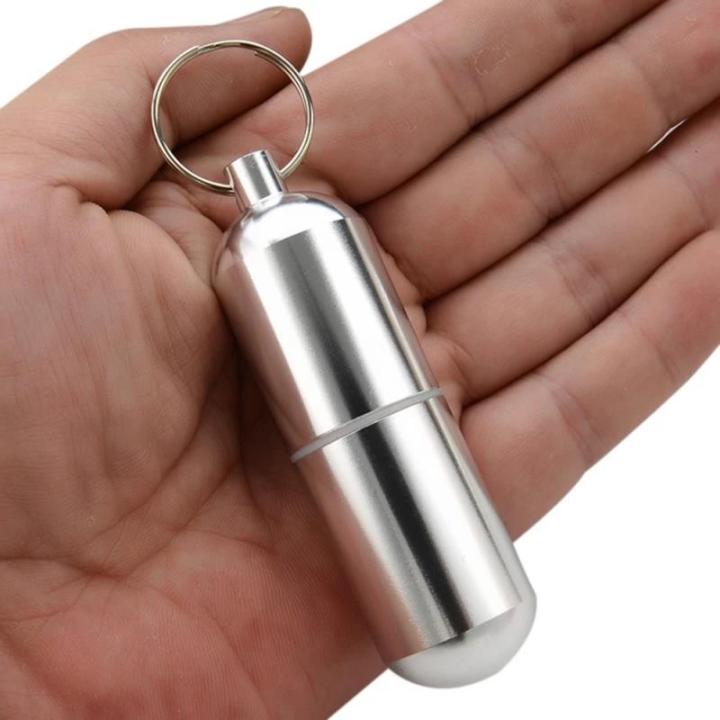 1pc%20Waterproof%20Aluminum%20Alloy%20Pill%20Box%20Portable%20Medicine%20Case%20Capsule%20Container%20Bottle%20Holder%20Outdoor%20Pill%20Case%20Keychain%20-%20Image%207