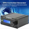10KH-220MHz VFO GPS Controlled Generator Taming Reference Signal Source GPS Disciplined Oscillator. 