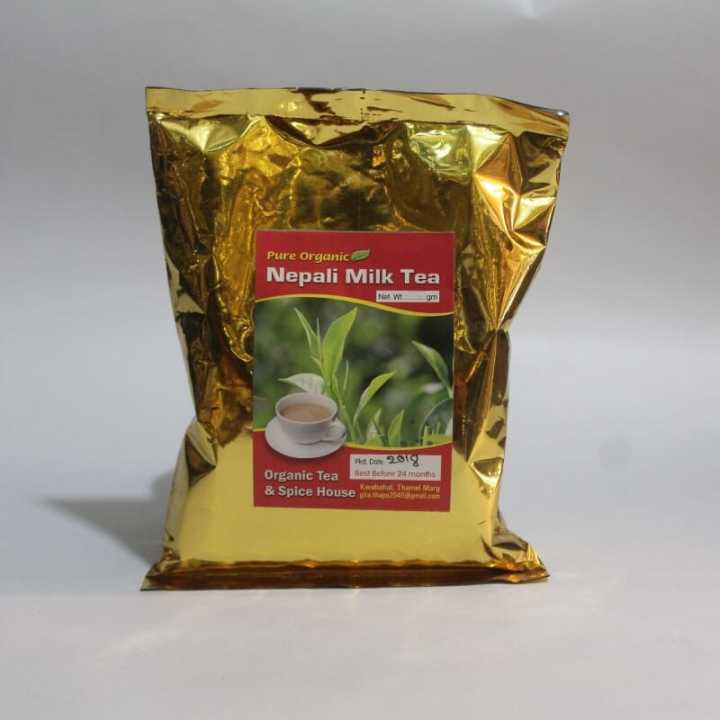 Pure Organic Nepali Milk Tea 500Gm
