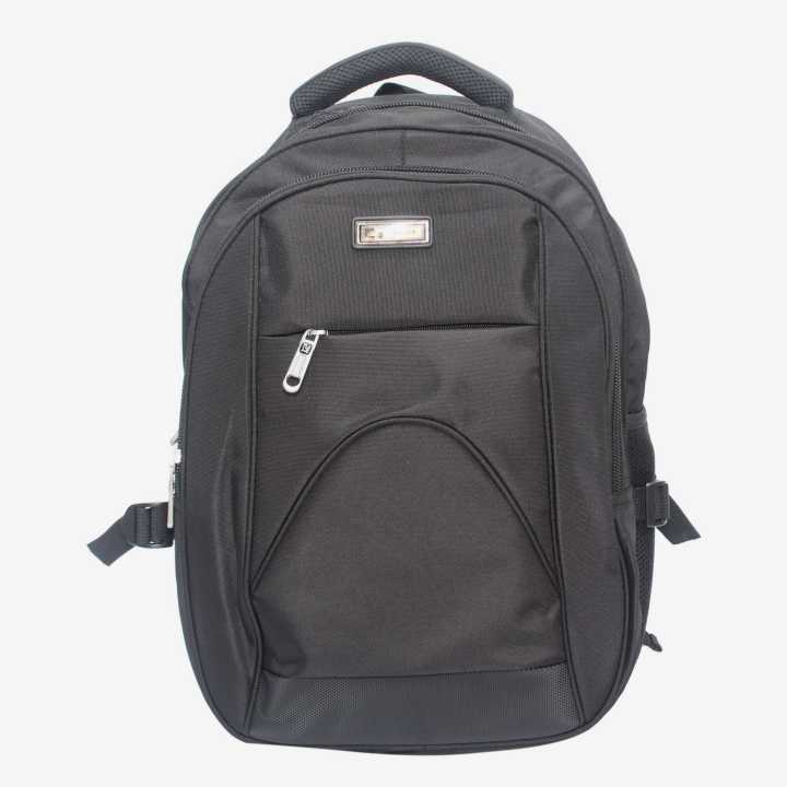 Black Sunny College And Professional Backpack Bag