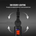 Luxury Rechargeable LED Work Light Camping Flashlight Rotatable Head with 4 Lighting Modes With Magnet Waterproof Emergency Lighting. 