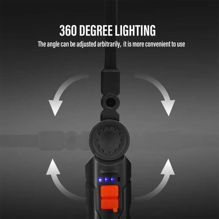 Luxury%20Rechargeable%20LED%20Work%20Light%20Camping%20Flashlight%20Rotatable%20Head%20with%204%20Lighting%20Modes%20With%20Magnet%20Waterproof%20Emergency%20Lighting%20-%20Image%203