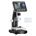 Nullmul 1000X Digital Microscope Biological Microscope 2MP 1080P Screen Soldering Coin Microscope PC View / Compatible. 