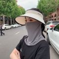 Unisex Ice Silk Breathable Neck Wrap Cover UV Protection Outdoor Face Scarves Sunscreen Face Scarf Sun Proof Bib Mask Face Cover. 