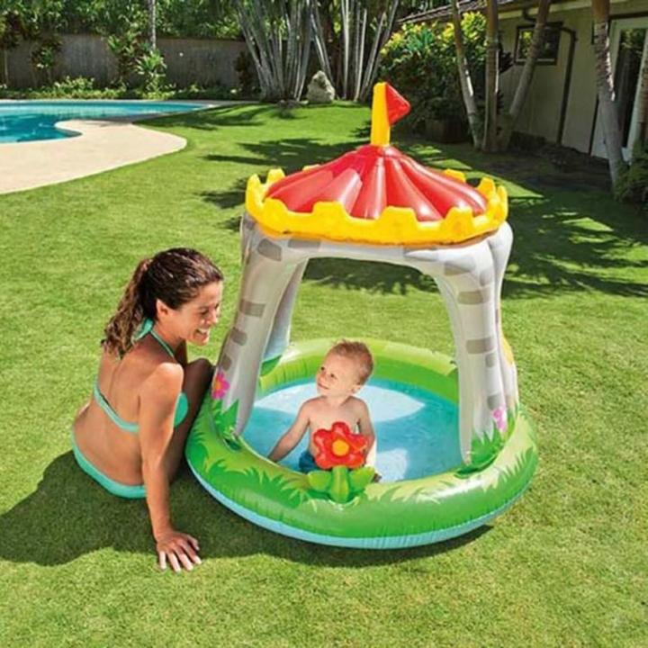 Intex Royal Castle Baby Pool Box Package - 57122