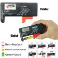 Universal Digital Electricity Tester BT-168 Battery Volt Tester Battery Capacity Indicator Electricity Measuring Instrument Voltage Checker. 