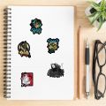 Artsy Home 25/50 Pcs BERSERK Japanese Anime Stickers for Laptops and Skateboards Cellphone Guitar. 