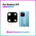 Back Camera Glass Lens Cover For OPPO Realme C3 C11 C12 C15 C20 C20A C21 C21Y C25 C25S C25Y A Y S 2021 Rear main Camera Glass. 