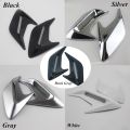 4 PCS Hood Air Flow Intake Shark Gill Simulation Car Stickers Side Vent Air Inlet. 