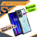 OnePlus Nord CE 2 5G Back cover with Camera Protection (TPU+PC Frame | Side Bumper). 