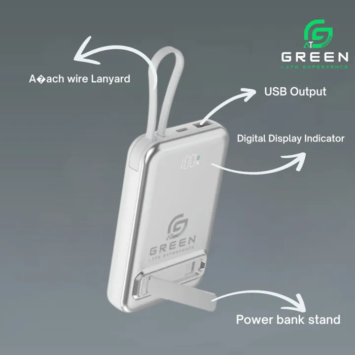 Green%20Mag%20Booster%20Powerbank%20%7C%2010000mAh%20%7C%20Magsafe%20%7C%2022.5W%20Super%20Fast%20charging%20%7C%2015W%20Wireless%20Fast%20Charging%20%7C%20Attach%20Wire%20%7C%20PD%20input-Output%20%7C%20Digital%20Display%20%7C%20Lithium-Polymer%20Battery%20%7C%20Slim%20&%20Thinner%20Pocket-Friendly%20%7C%20Stand%20&%20Lanyard%20%7C%20metallic%20UV%20%20Coating%20-%20Image%204