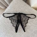 Free Size Combo Of 4 Pieces Tangas Low Rise Hipster Underwear Sexy Panties Stretch Thongs for Women (Korean Panty). 