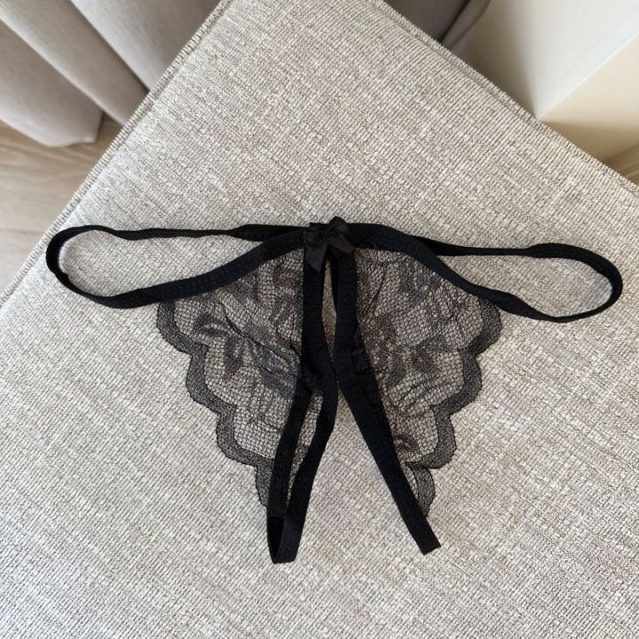 Free Size Combo Of 4 Pieces Tangas Low Rise Hipster Underwear Sexy Panties Stretch Thongs for Women (Korean Panty)