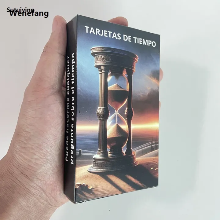 Wenefang%20Sutuiying%20Spanish%20Tarot%20Deck,%20Spanish%20Time%20Oracle%20Cards,%20Fortune%20Telling%20Original%20Luxury%20Toys,%20Clarity%20Cards,%2012x7cm,%2054%20Cards,%20Fortune%20Telling%20Toys%20-%20Image%203