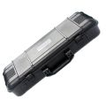 NCANRUI Waterproof Carry Tool Case Organizer Storage Box Camera Photography Protector Instrument Tool Box with Sponge. 