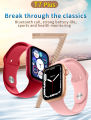 T7 PLUS 1.75 Custom Games Smart Watch BT Diameter Sleep Monitor Heart Rate Monitor Men Photography iwo13. 