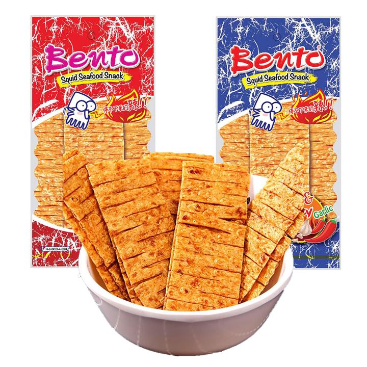 Squid Seafood Snack( Hot & Spicy) 18G​