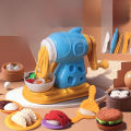 Deli Color Clay Noodle Machine Set - Creative DIY (67801). 