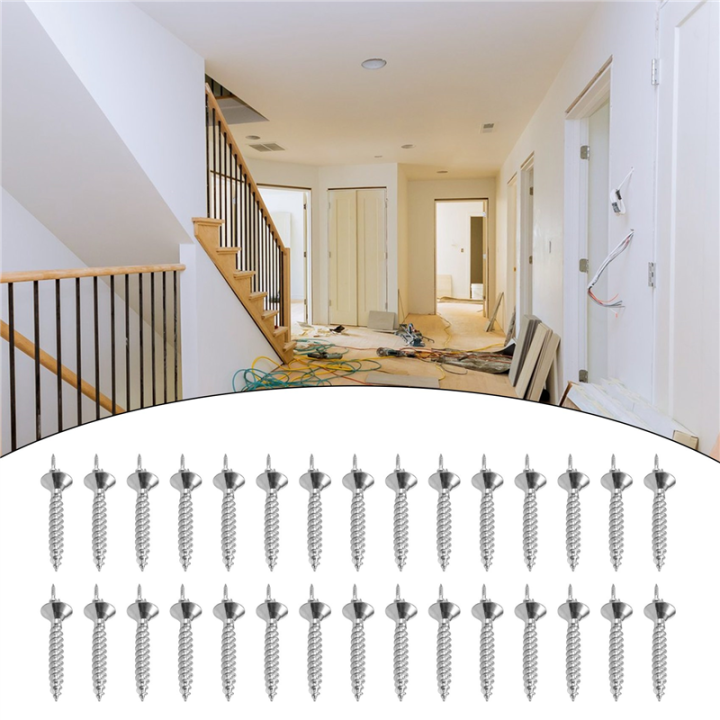 50PCS%20Seamless%20Nails%20Double-Headed%20Screw%20Solid%20Wood%20Baseboard%20Screws%20-%20Image%206