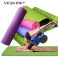 Non-Slip Yoga Mat - Ideal for Men, Women, and Kids | Durable Exercise and Meditation Mat for Gym & Home Workouts. 