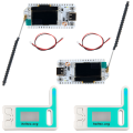 LoRa32 V3 2 Sets ESP32-S3 WiFi+ BT SX1262 CP2102 LoRa Development Kit for Meshtastic IoT LoRaWAN ESP32 Dev Board. 