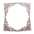 20Pcs Rubber Wood Oak Carved Corner Onlay Applique Furniture Home Door Decor DIY. 