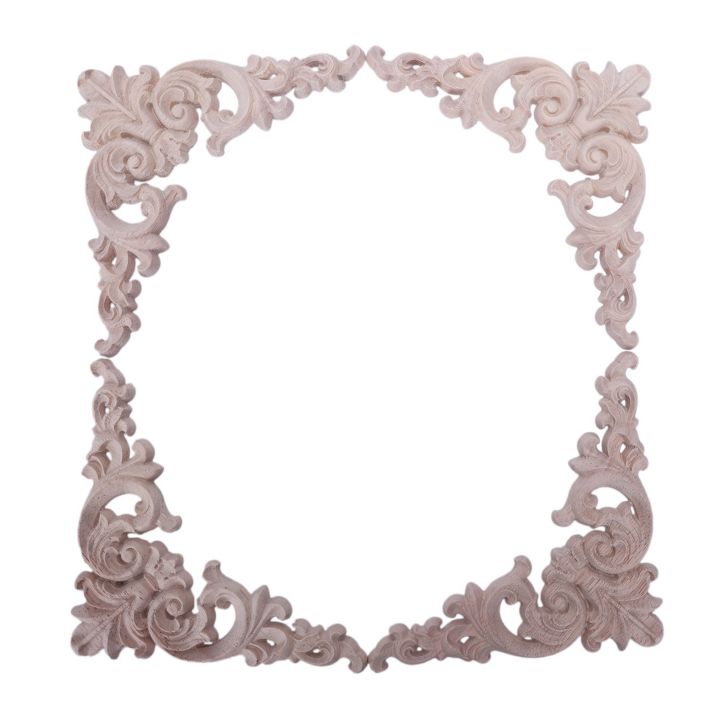 20Pcs%20Rubber%20Wood%20Oak%20Carved%20Corner%20Onlay%20Applique%20Furniture%20Home%20Door%20Decor%20DIY%20-%20Image%207