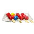 Stylish Mini Cat Paw Slow Rebound Toy Tomatoes on Sticks Cartoon Squeeze Dog Toy Creative Cat Paw Hamster Slow Rebound Toy Children. 