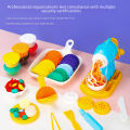 Deli Color Clay Noodle Machine Set - Creative DIY (67801). 