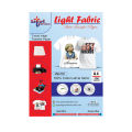 Light  Fabric Heat Transfer Paper (100 Sheet)   A4. 