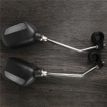 1 Pair Bike Rearview Mirror Safety Rear View Mirrors Adjustable. 